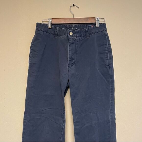 Vineyard Vines Mens Blue Pants Size 30x30 - Picture 1 of 4